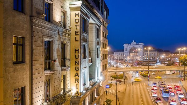 Hotel Hungaria City Center