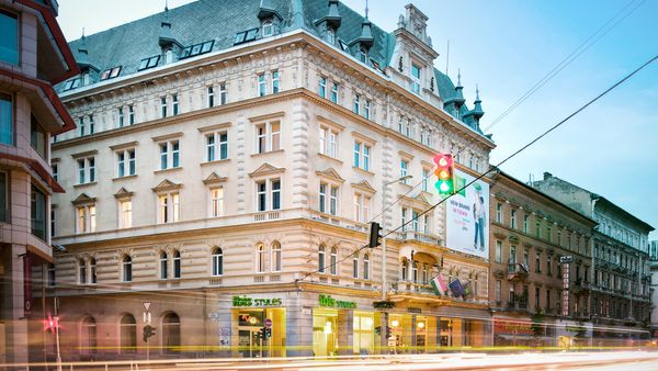 Ibis Styles Budapest Center