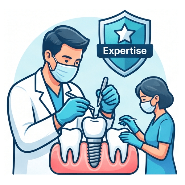 Experienced Specialists