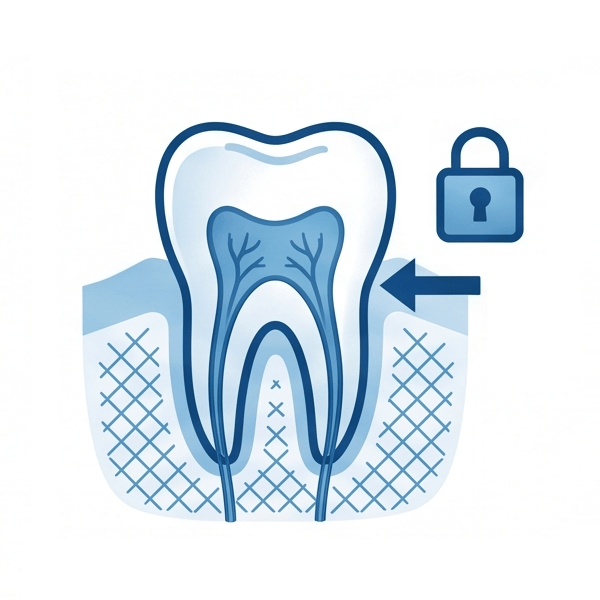 Fixed teeth that don’t move