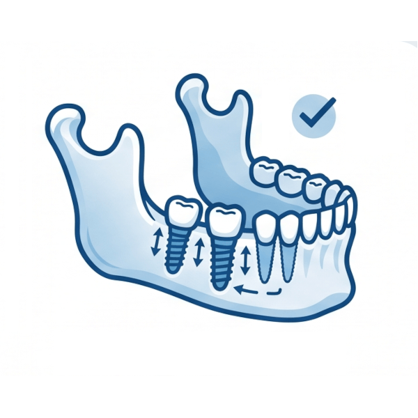 Help preserve jawbone