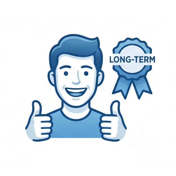 Long-term confidence