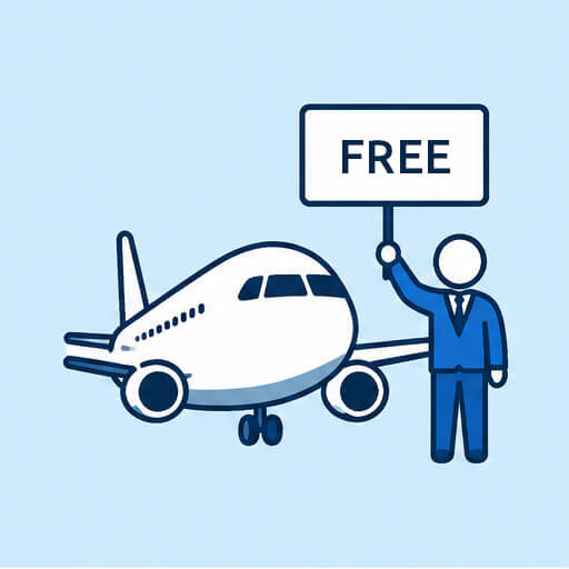 Free airport pick-up