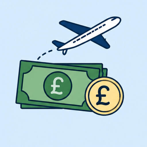 Up to £130 flight reimbursement when treatment begins